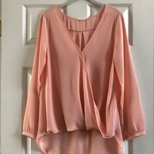 Light Pink Blouse